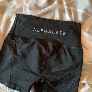 Alphalete Biker Shorts